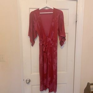 Banana Republic wrap dress